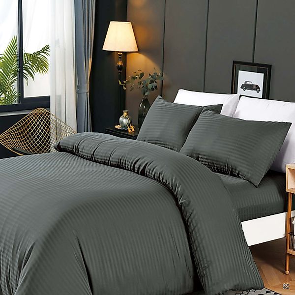 HOMELUX Bettwäsche 220x240 4teilig Bettbezüge 200x220 günstig online kaufen
