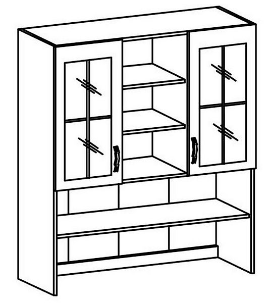 JVmoebel Küchenbuffet Buffet Schrank Esszimmer Schränke Landhaus Anrichte W günstig online kaufen