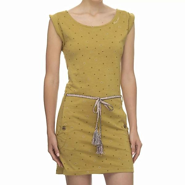 Ragwear Sommerkleid Ragwear Tag B Organic Dress Mustard S günstig online kaufen