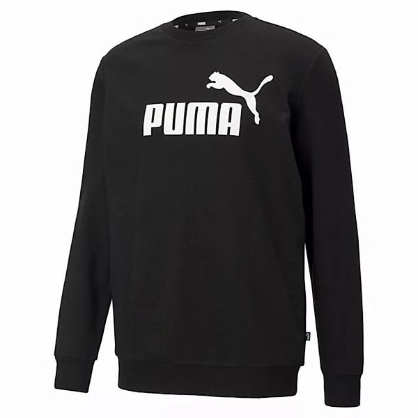 PUMA Longsweatshirt ESS Big Logo Crew TR (1-tlg) Rundhals-Ausschnitt, lamga günstig online kaufen