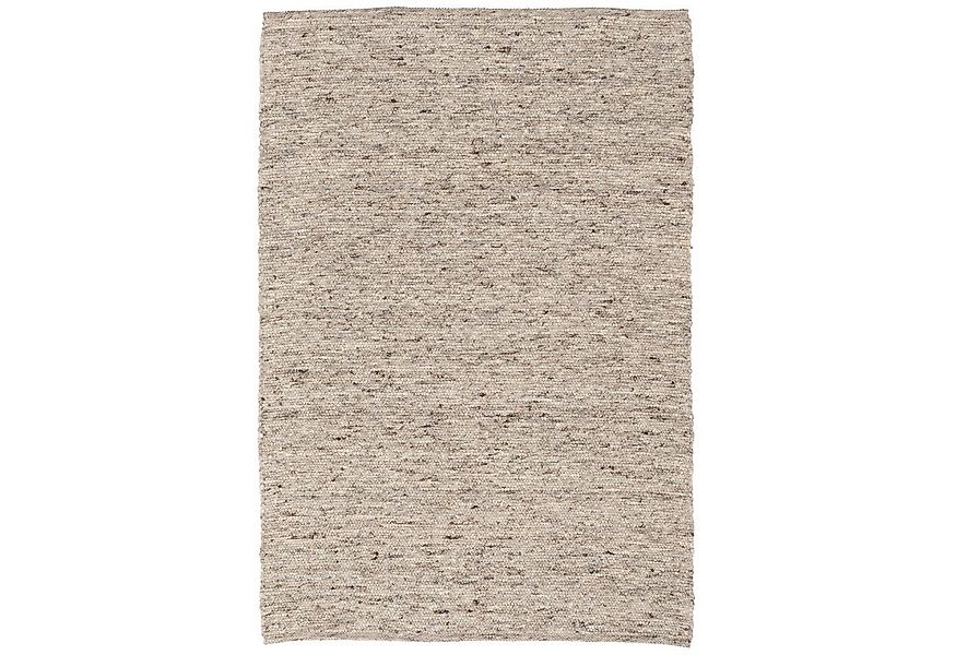 Pergamon Wollteppich Natur Teppich Wolle Alaska Meliert, Rechteckig, Höhe: günstig online kaufen