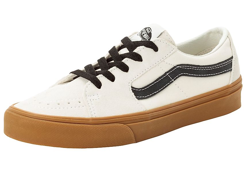 Vans SK8-Low Sneaker mit kontrastfarbenem Logo günstig online kaufen