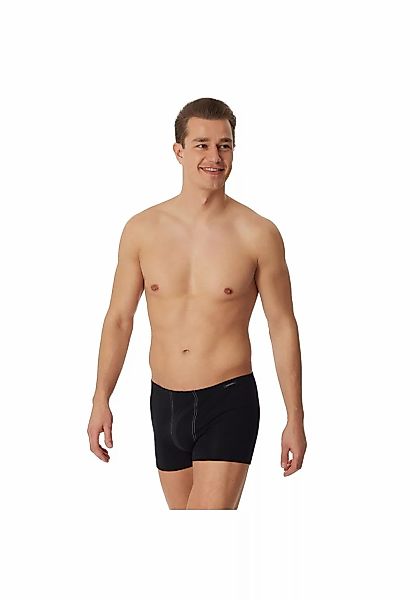 Schiesser 2-er Set Boxerbriefs Schwarz günstig online kaufen