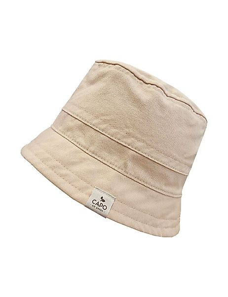 CAPO Fischerhut Stoffhut, Canvas, kbA organic günstig online kaufen