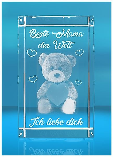 Dekofigur 3D Glas Kristall I Beste günstig online kaufen