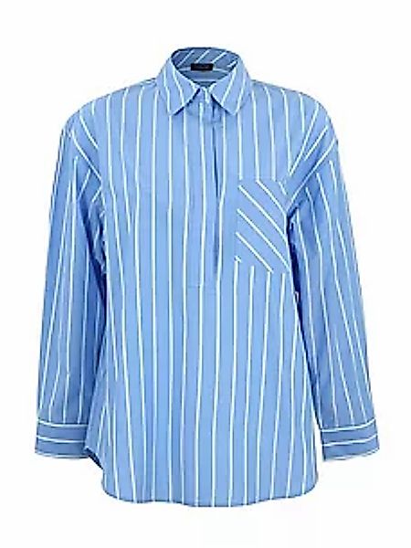 Long-Bluse Margittes blau günstig online kaufen