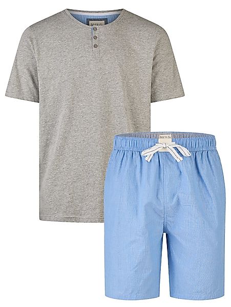 Phil & Co. Shorty Herren Pyjama günstig online kaufen