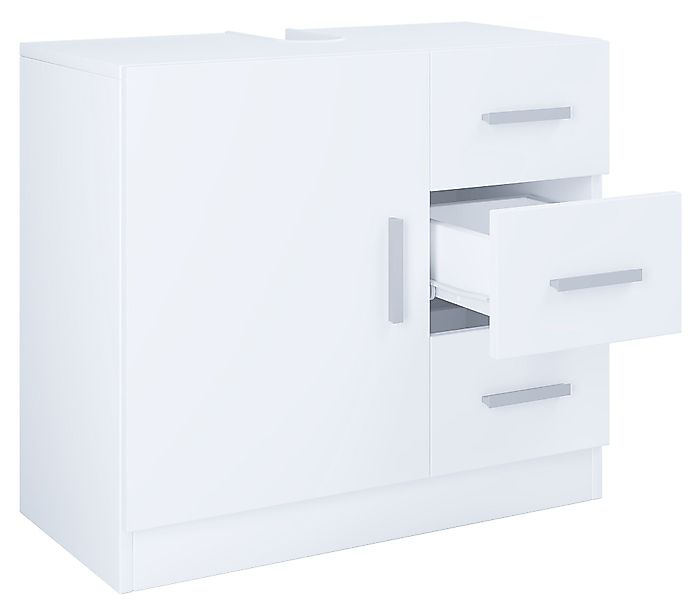 VCM Waschbeckenunterschrank Holz Badmöbel Badunterschrank Zalo günstig online kaufen