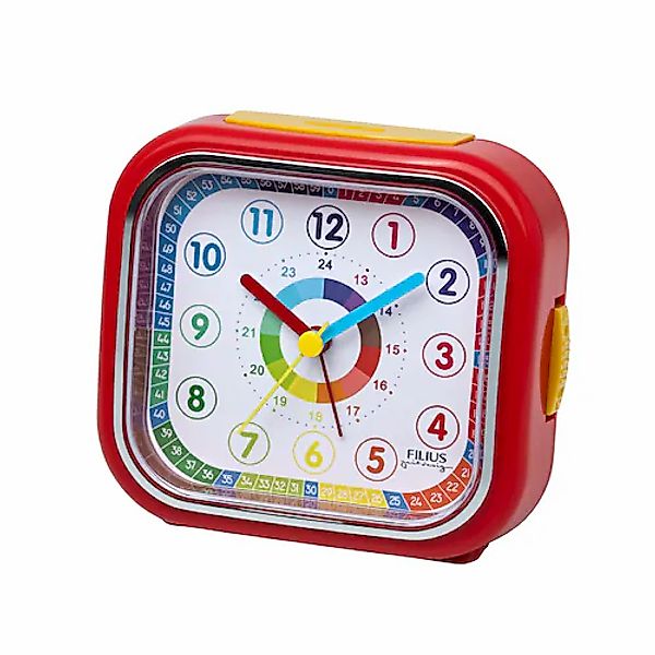 FILIUS zeitdesign Kinderwecker Quarzwecker, Lernwecker,Schulanfang,Schlafzi günstig online kaufen
