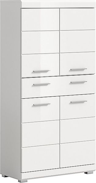 INOSIGN Midischrank SIENA, Breite 74cm, 4 Türen, 1 Schubkasten, 4 Fächer, M günstig online kaufen