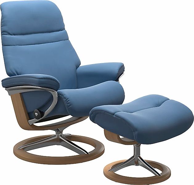Stressless "Sunrise" mit Signature Base, Größe S, Gestell Eiche günstig online kaufen