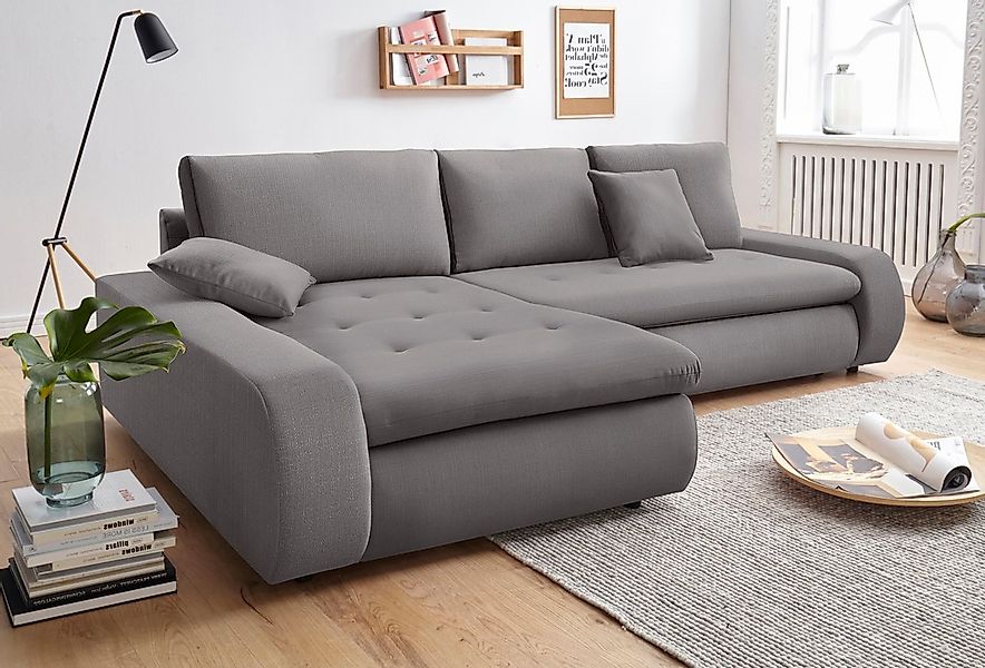 TRENDMANUFAKTUR Ecksofa »Indie II, tolle Detailverarbeitung, bequem und kom günstig online kaufen