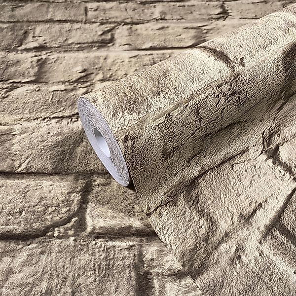 Marburg Vliestapete Brick, strukturiert, 3D-Optik, moderne günstig online kaufen
