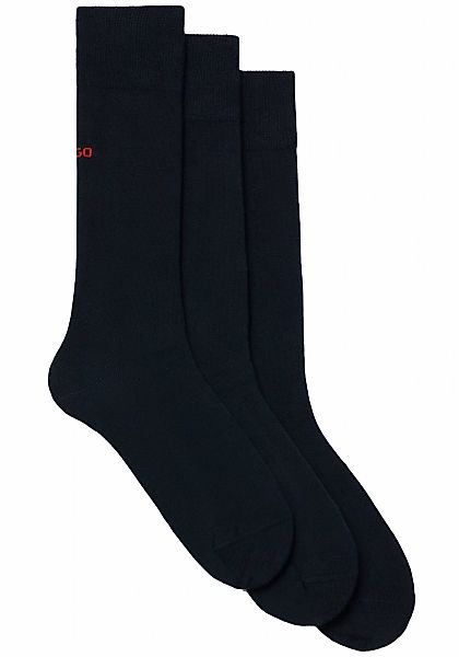 HUGO Underwear Businesssocken "3P RS UNI CC" Packung, 3er Pack, 3 Stk. tlg. günstig online kaufen