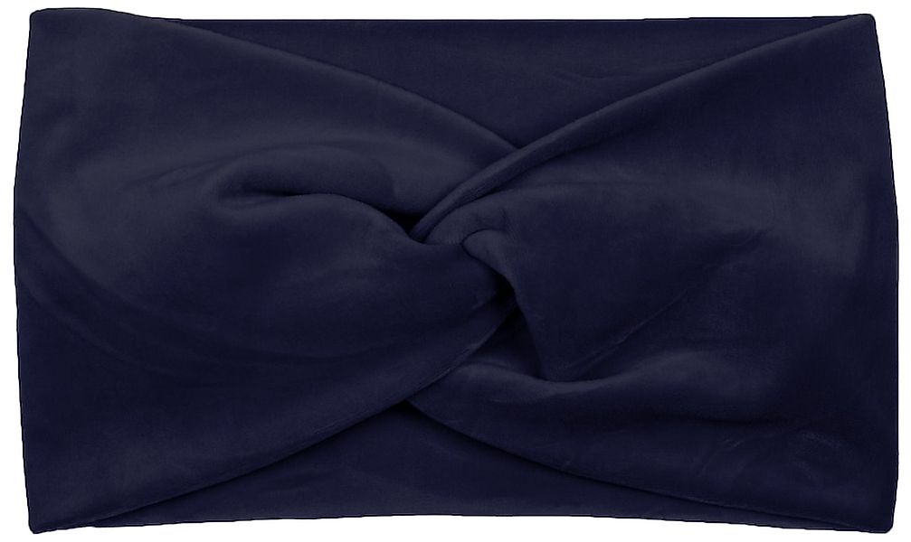 styleBREAKER Stirnband "Samt Stirnband mit Twist Knoten" 1 Stk. günstig online kaufen