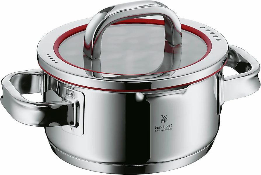 WMF Bratentopf "Function 4" 2 Stk. tlg. Cromargan Edelstahl Rostfrei 18/10 günstig online kaufen