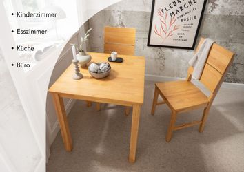Woodroom Essgruppe Kota, (aus Hevea Massivholz, günstig online kaufen