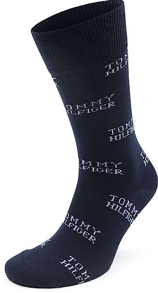 Tommy Hilfiger Socken, (3 Paar), mit auffälliger Musterung, Geschenkbox günstig online kaufen