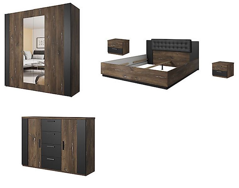 Helvetia Schlafzimmer-Set Sigma, (Sigma), 5-teilig Ausführung günstig online kaufen