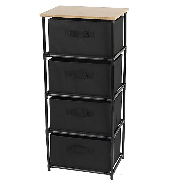 Urban Living Stauraumregal Standregal mit 4 günstig online kaufen