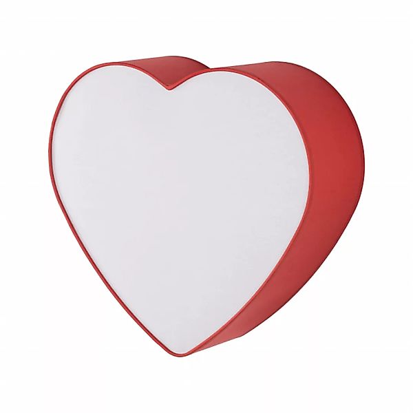 Deckenlampe HEART RED 10777 günstig online kaufen