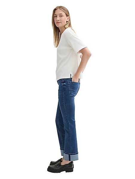 TOM TAILOR 5-Pocket-Jeans TTALEXA Straight Jeans günstig online kaufen