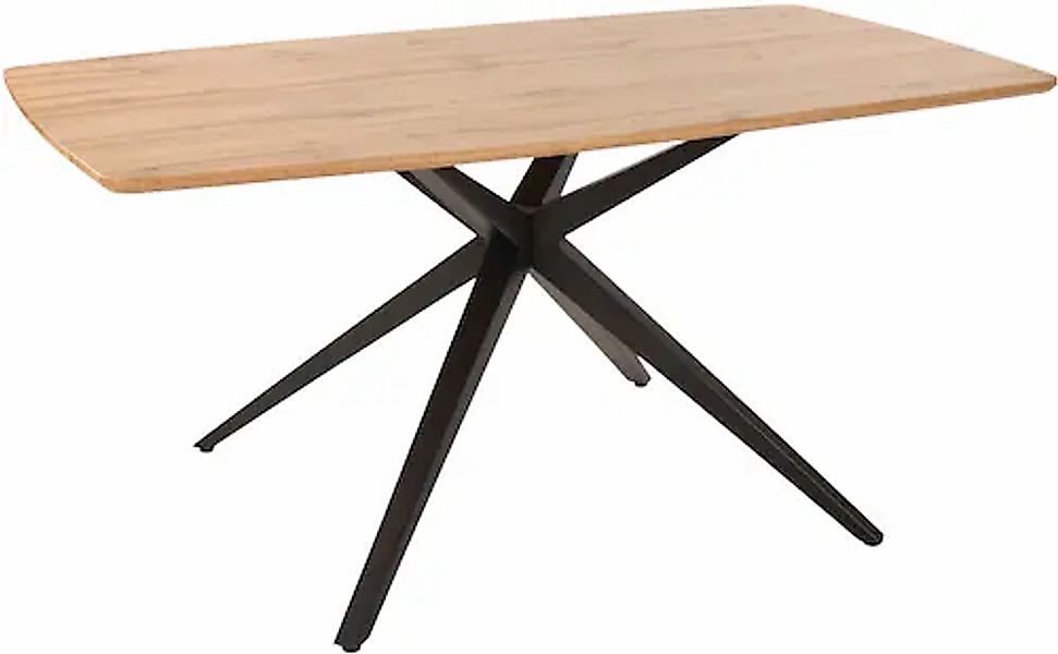 Duo Collection Esstisch »Tisch Emira« 1 Stk. tlg. massives X-Metallgestell, günstig online kaufen