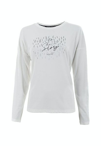 S'questo Langarmshirt Rundkragen Langarmshirt für Damen günstig online kaufen