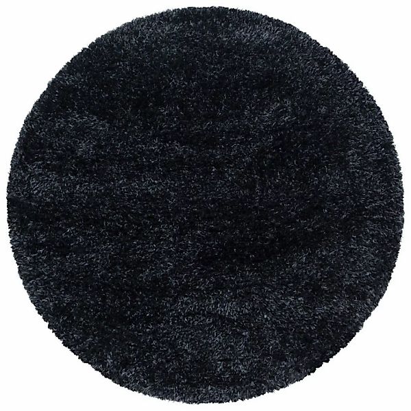 Ayyildiz Teppich BRILLIANT schwarz D: ca. 80 cm günstig online kaufen