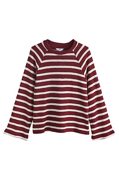 Next Blusenshirt Langärmeliger Rundhalspullover (1-tlg) günstig online kaufen