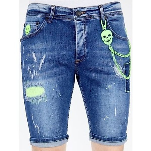 Local Fanatic  7/8 & 3/4 Hosen Kurze Jeans günstig online kaufen