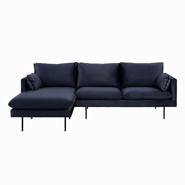 ebuy24 Sofa Sunderland Sofa 2 Personen mit Chaiselongue, links günstig online kaufen