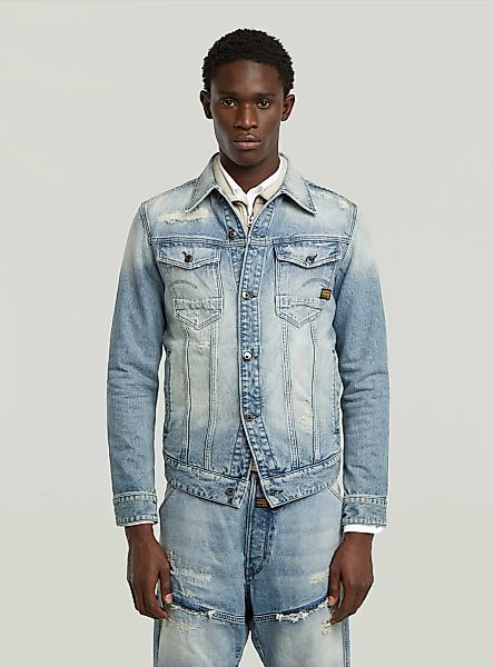 G-STAR Jeansjacke "Essential Arc 3D Unisex Jacke" günstig online kaufen