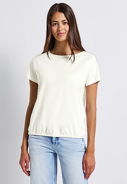 STREET ONE T-Shirt aus reiner Baumwolle günstig online kaufen