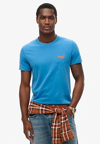 Superdry Rundhalsshirt "ESSENTIAL LOGO EMB TEE" günstig online kaufen