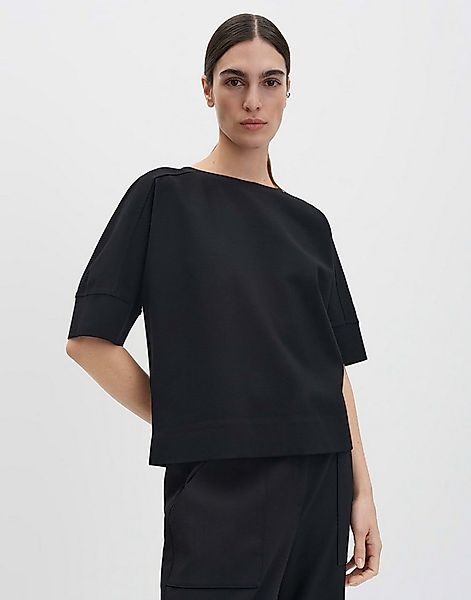 someday Sweatshirt URESAH Loose aus ECOVERO™ Viskosemix gerader Schnitt, le günstig online kaufen