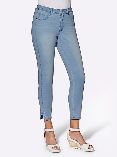 Witt Jeansshorts 7/8-Jeans leicht vertieft günstig online kaufen