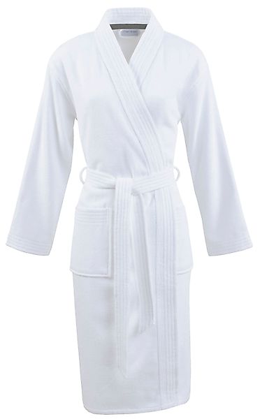 Carl Ross Unisex-Bademantel 41110, Midilänge, Walkfrottier, günstig online kaufen