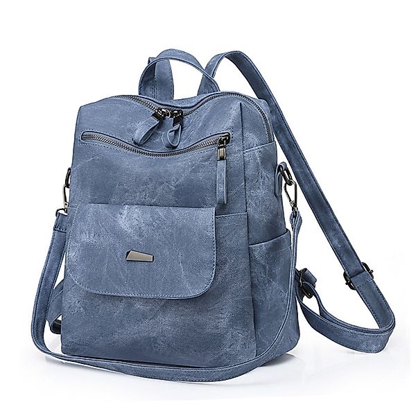 OKWISH Rucksack Laptoprucksack Schulrucksack Lederrucksack Reiserucksack günstig online kaufen
