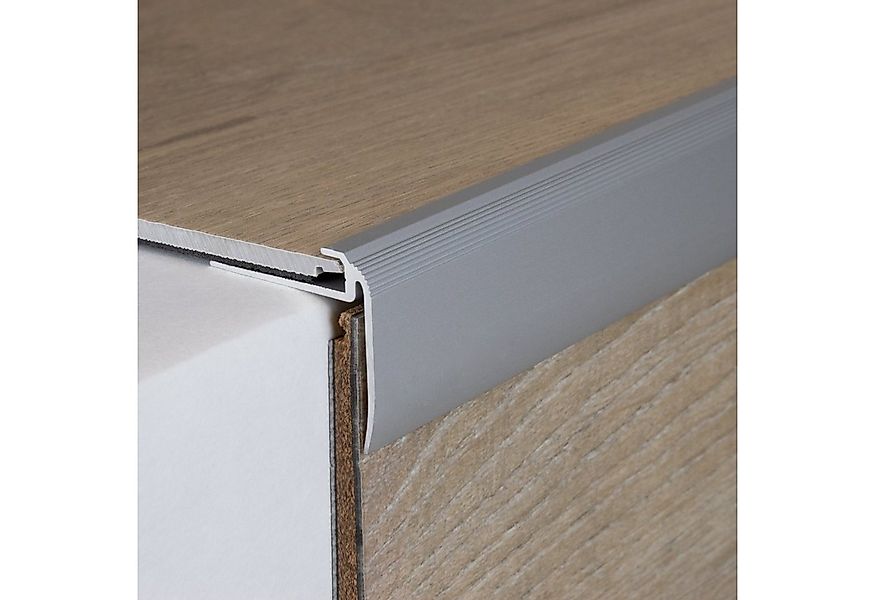 PROVISTON Abschlussprofil Aluminium, 31 x 4.5 x 1000 mm, Silber, Einfass- & günstig online kaufen