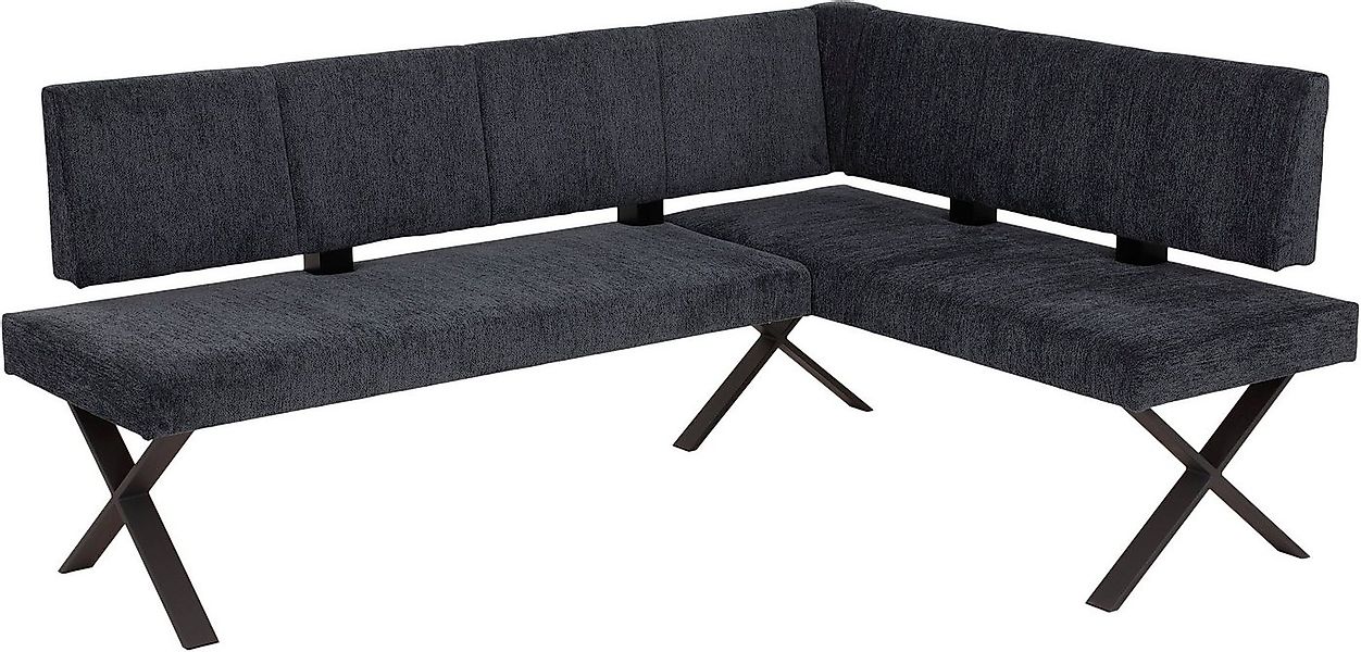 HELA Eckbank MARION, Bezug Microfaser Teddyoptik (Boucle) günstig online kaufen