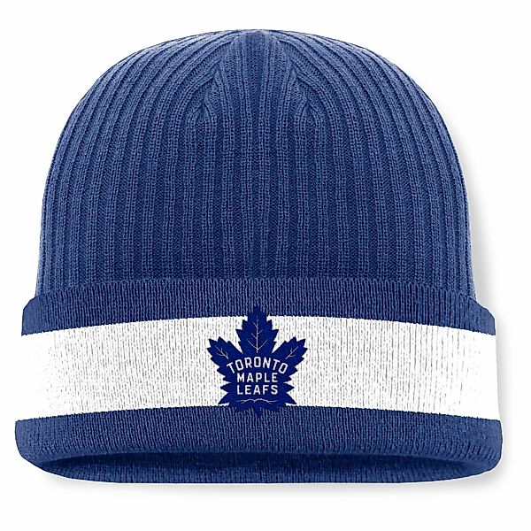 Fanatics Bommelmütze "Fanatics Mütze Toronto Maple Leafs A/ Beanie Cuff" günstig online kaufen