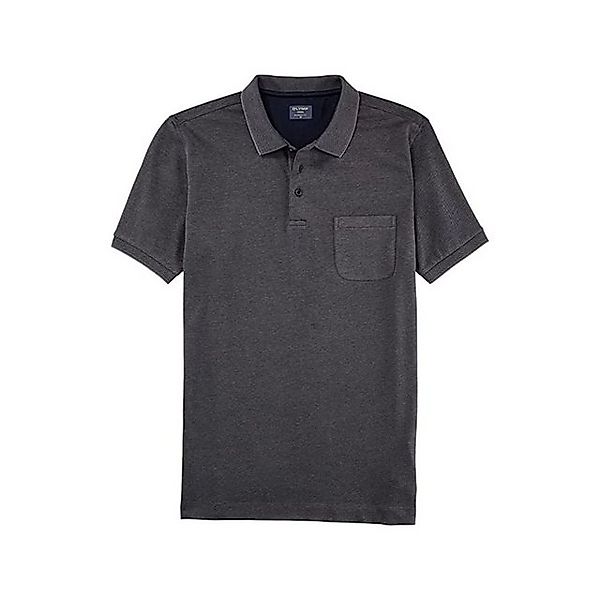 OLYMP Rundhalsshirt Rundhals T-Shirt ’für Herren in blau’ (1-tlg., keine An günstig online kaufen