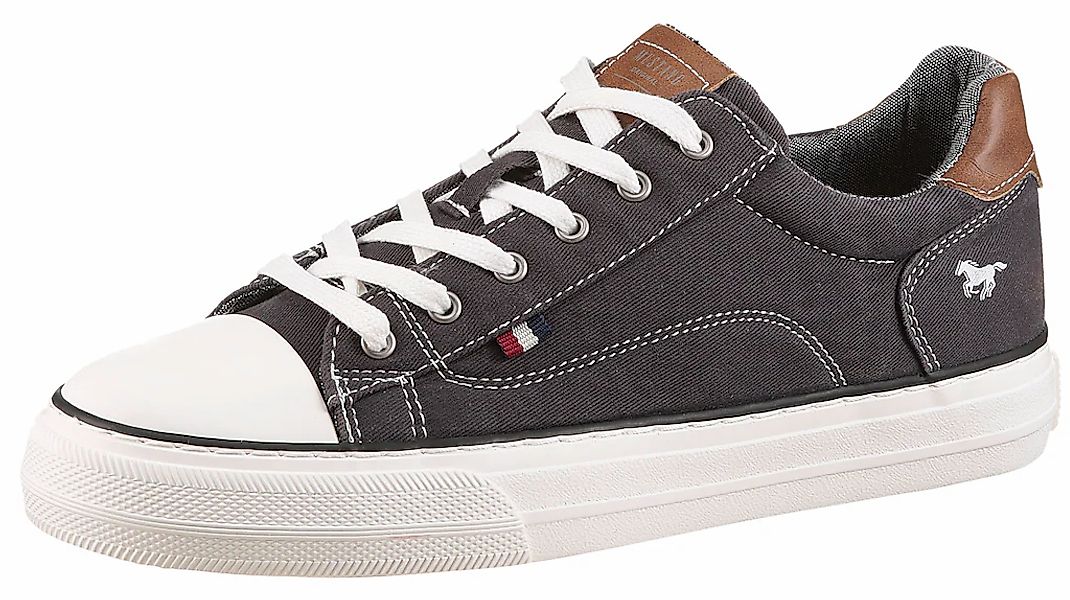 Mustang Shoes Sneaker, Freizeitschuh, Halbschuh, Schnürschuh, mit Gummikapp günstig online kaufen
