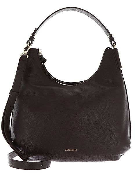 COCCINELLE Schultertasche Handbag Grained Leather, aus günstig online kaufen