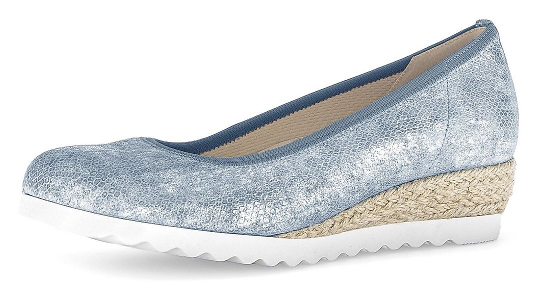Gabor GENUA Keilpumps, Businesschuh, Komfortschuh, Schlupfschuh in Bequemwe günstig online kaufen