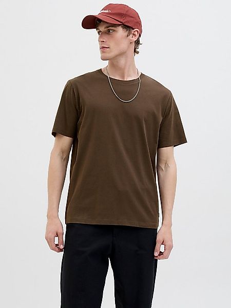 Jack & Jones Rundhalsshirt JJEORGANIC BASIC TEE SS O-NECK NOOS mit Rundhals günstig online kaufen