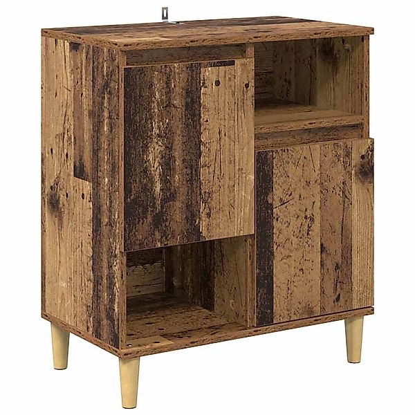 vidaXL Sideboard Altholz 35 x 60 x 70 cm Holzwerkstoff 881257 günstig online kaufen