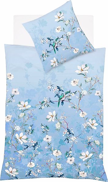 fleuresse Wendebettwäsche "Saint Tropez" 3 Stk. tlg. Batist, Baumwolle, in günstig online kaufen