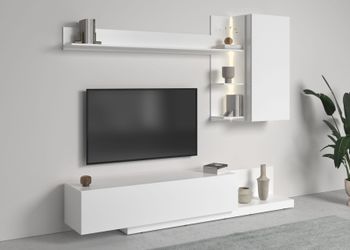 INOSIGN Wohnwand "BRISTOL" (4-teilig), inkl. Beleuchtung günstig online kaufen